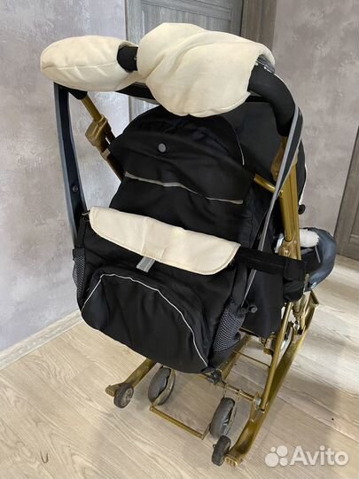 Коляска санки ника 7-2