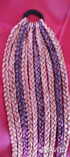 Афрохвост на резинке