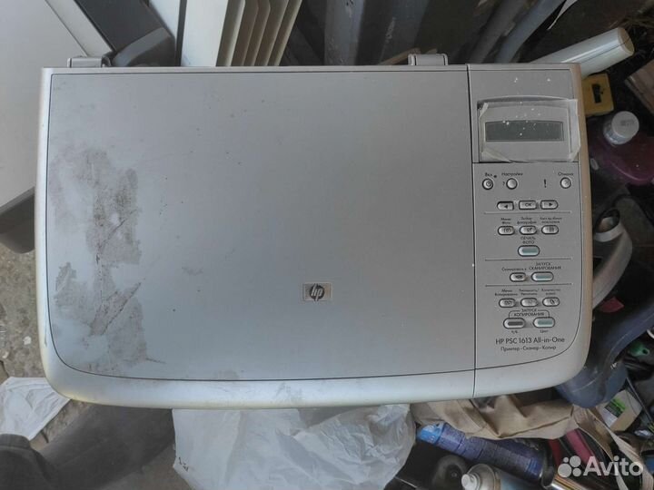 Принтер hp