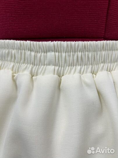 Юбка женская размер 40 на резинке с подкладом