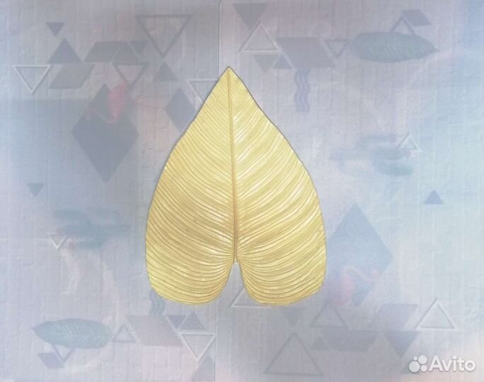 Молд пластик калла