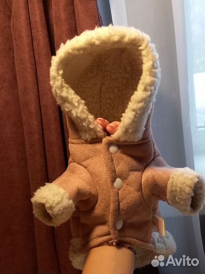 Куртка для маленькой собаки