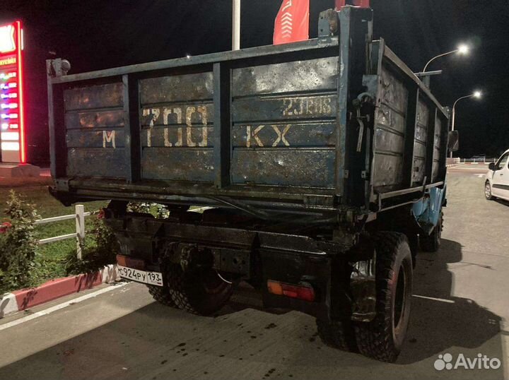 ЗИЛ ММЗ 554, 1989