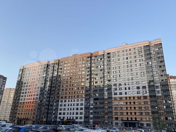 1-к. квартира, 40,2 м², 10/17 эт.