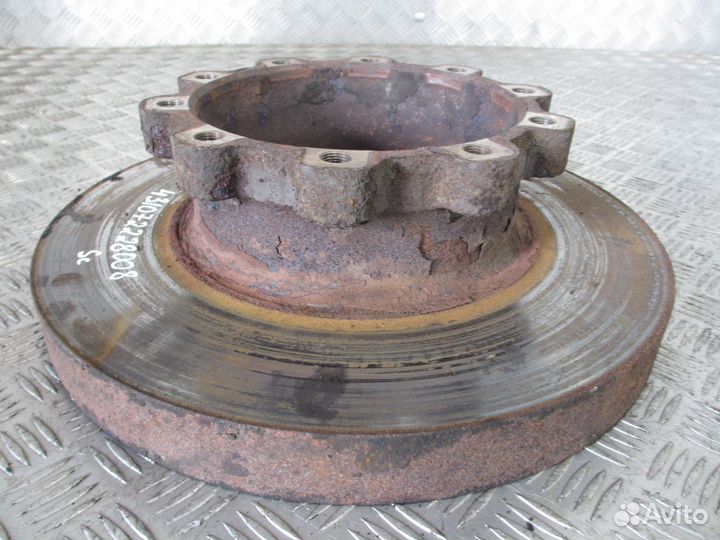 Диск тормозной задний Scania 1889543