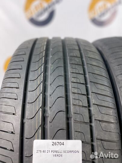 Pirelli Scorpion Verde 275/40 R21 105V