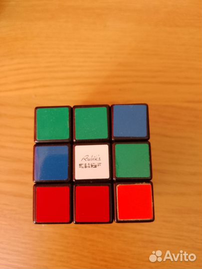 Кубик рубика СССР