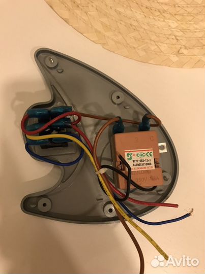 Блок управления водонагревателем