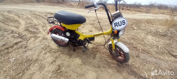 Мопед honda humming