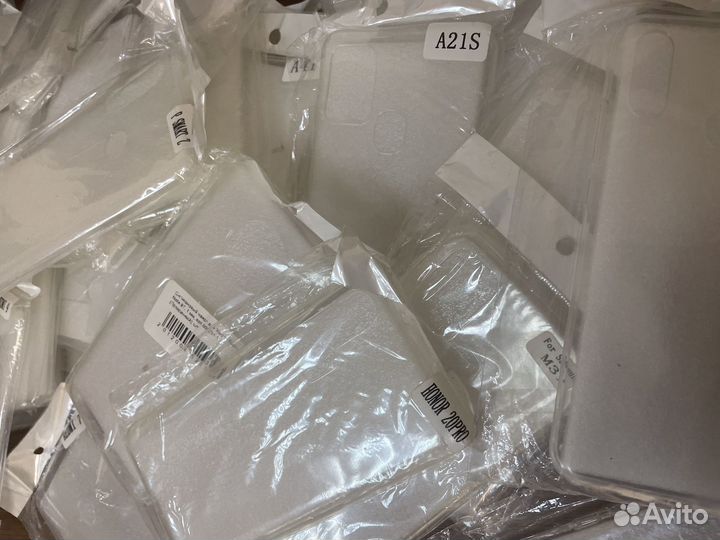 Прозрачные чехлы на Android