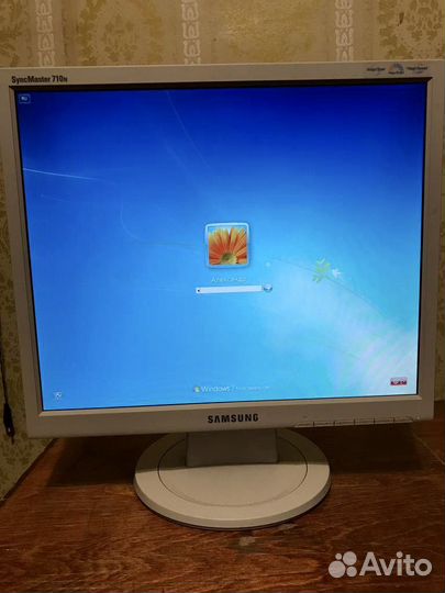 Монитор samsung syncmaster 710n