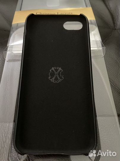 Чехол на iPhone 7,8, SE Christian Lacroix Paris