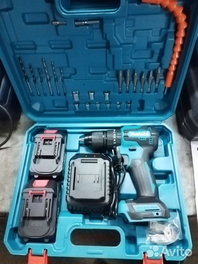 Шуруповёрт бесщеточный ударный Makita