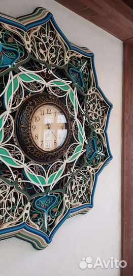 Чпу рамка, часы