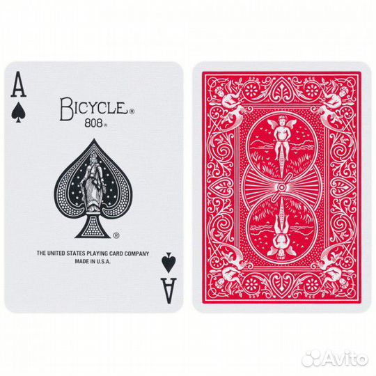 Игральные карты Bicycle Standard Blue / Red