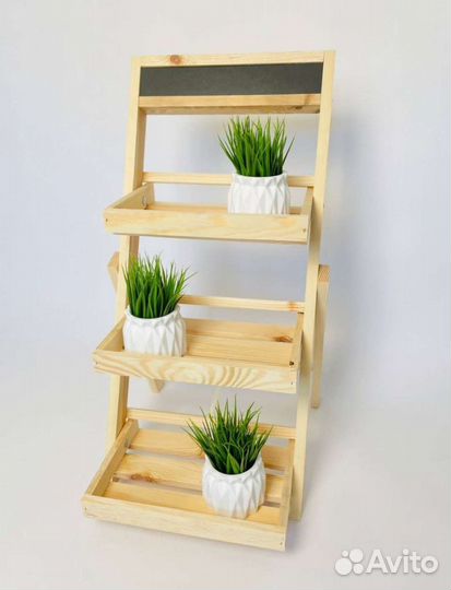 Подставка для цветов напольная (этажерка )