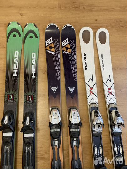 Горные лыжи Head Fischer Kastle 166-170см