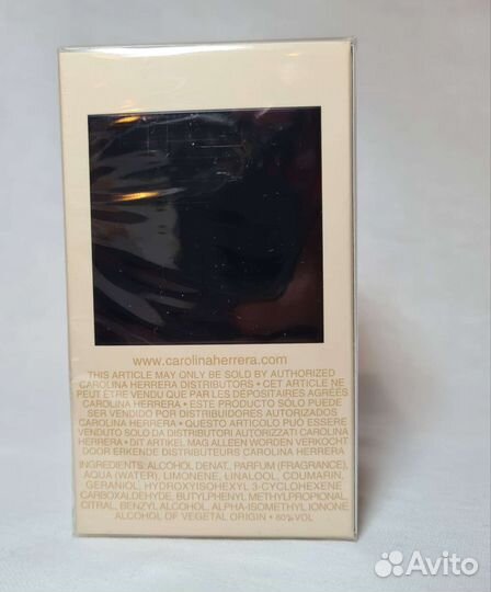 Туалетная вода Carolina Herrera Chic for Men 60 ml