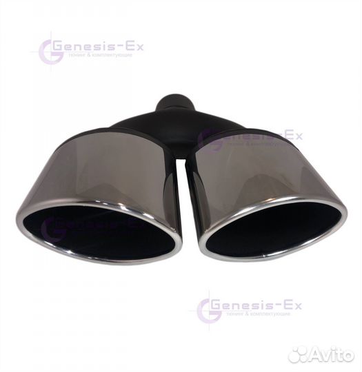 Насадка на глушитель MG-Race M2-27H двойная