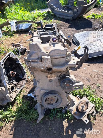 Двигатель H4M 1.6 113лс Рено Логан 2 Степвей 2018