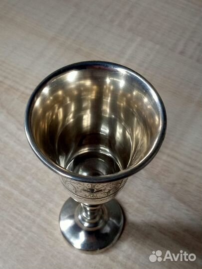 Рюмка серебро СССР