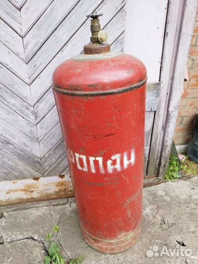 Газовый баллон бу 50 л