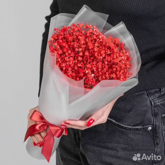 7 Красных Гипсофил