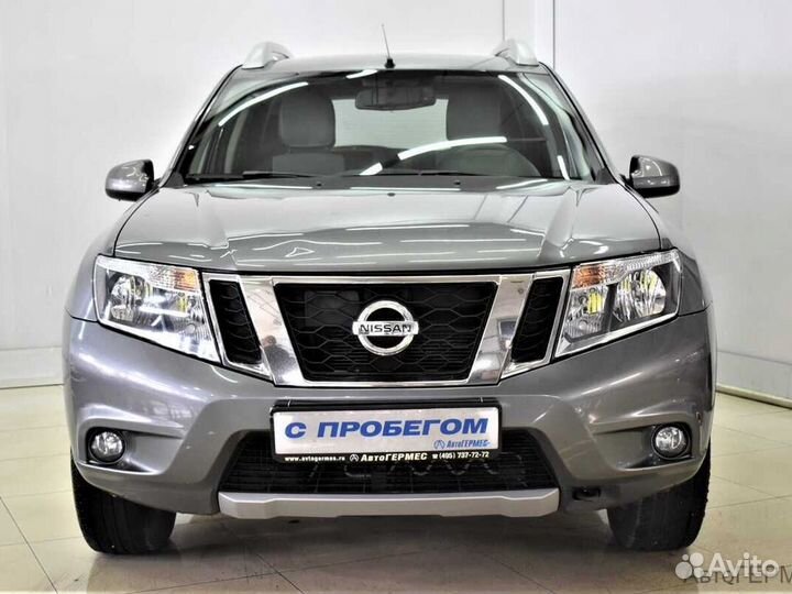 Nissan Terrano 2.0 AT, 2017, 101 669 км