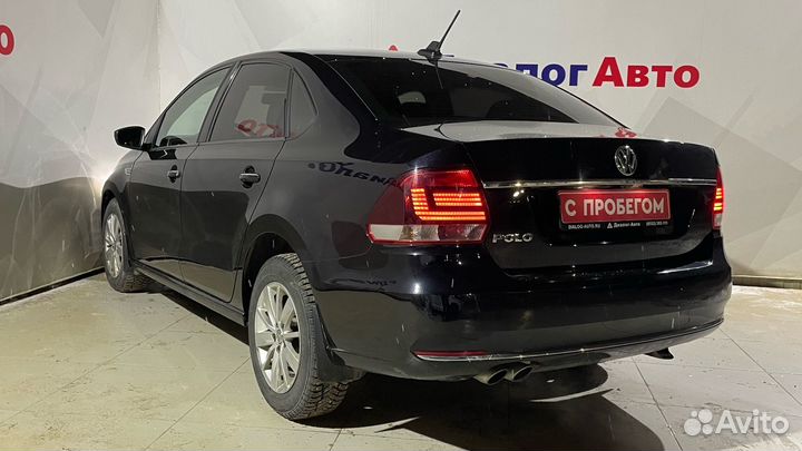 Volkswagen Polo 1.4 AMT, 2018, 102 149 км