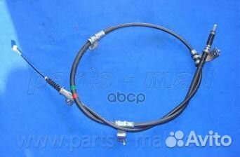 Трос ручного тормоза лев PTA253 Parts-Mall