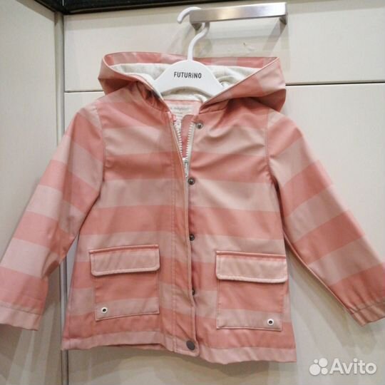 Куртка дождевик zara 98