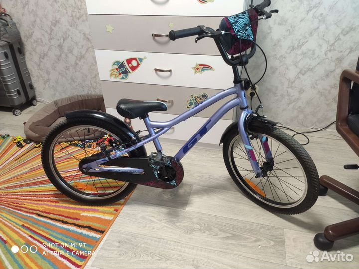 Велосипед подростковый 20 дюймов