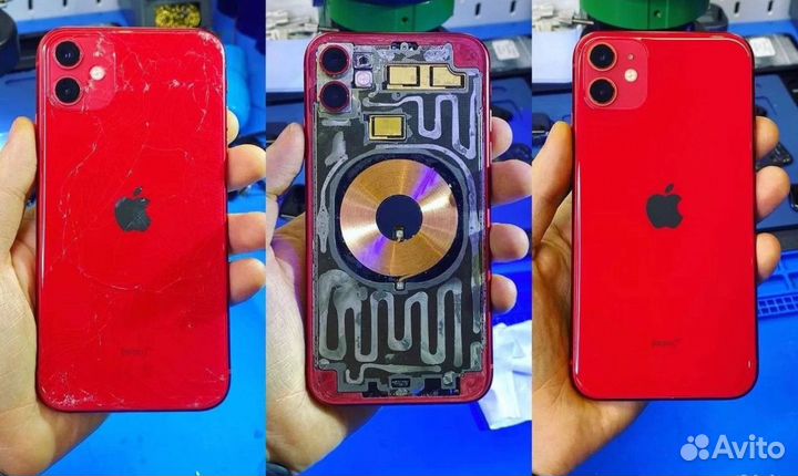 Замена Корпус/Заднего Стекла iPhone