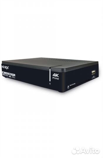 Спутниковый ресивер Hdbox 4K Prime