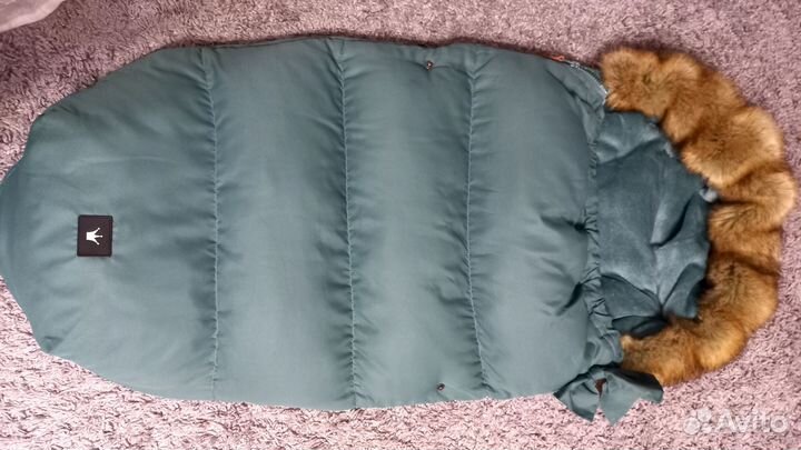 Универсальный зимний конверт в коляску