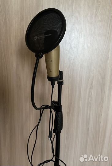 Комплект оборудования для записи звука