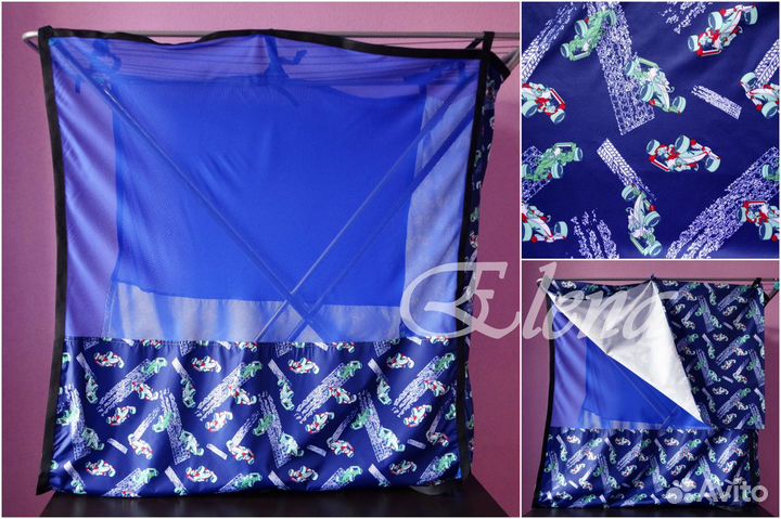 Новый Манеж в поезд детский