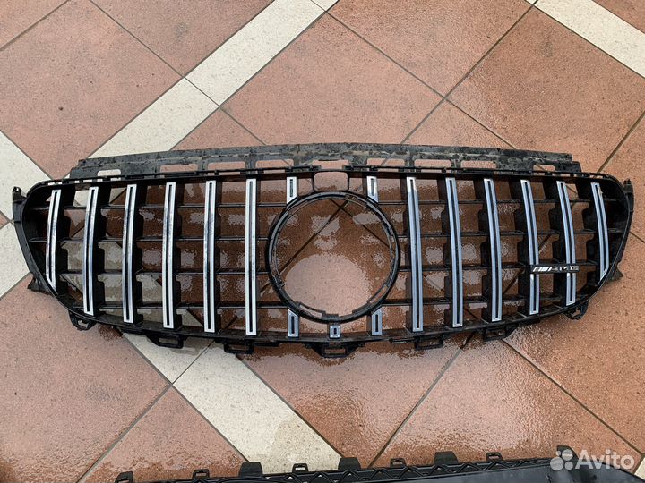 Обвес на w213