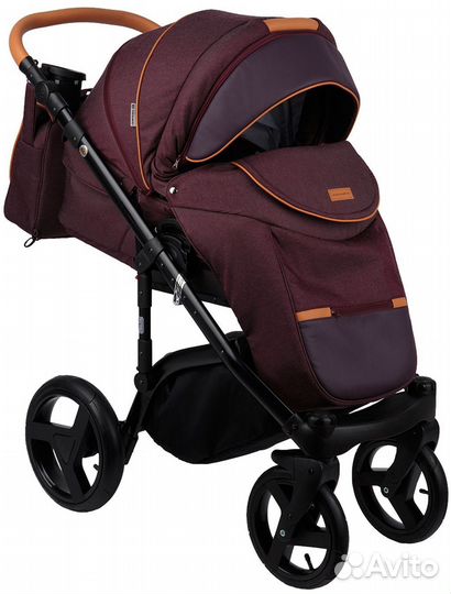 Коляска 2 в 1 adamex