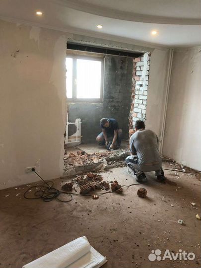 Демонтаж. Подготовка к ремонту