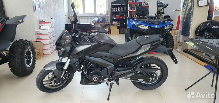 Bajaj dominar 400