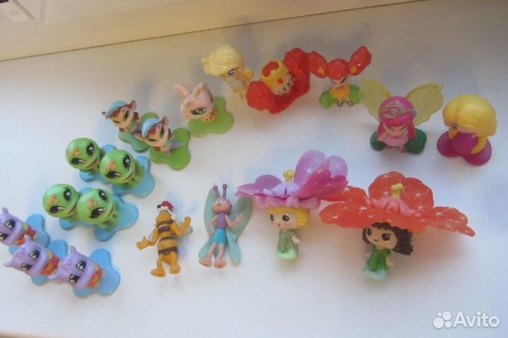 Поп пикси феи,питомц