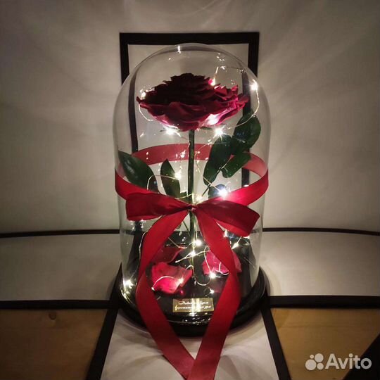 Розы в колбе в ассортименьте