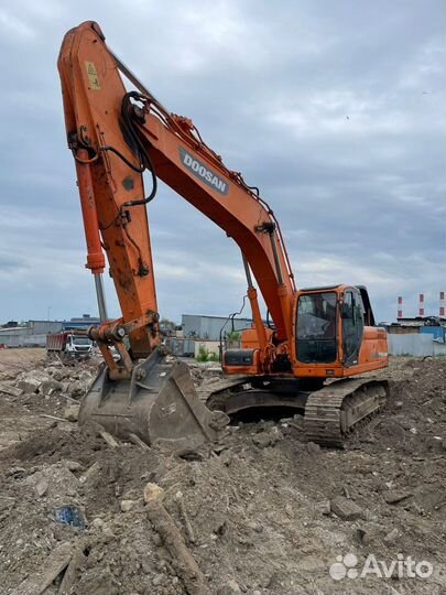 Гусеничный экскаватор DOOSAN DX300LCA, 2013