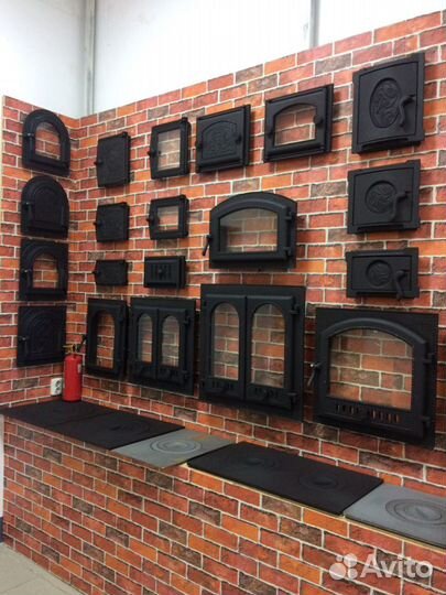 Чугунное печное, каминное литье