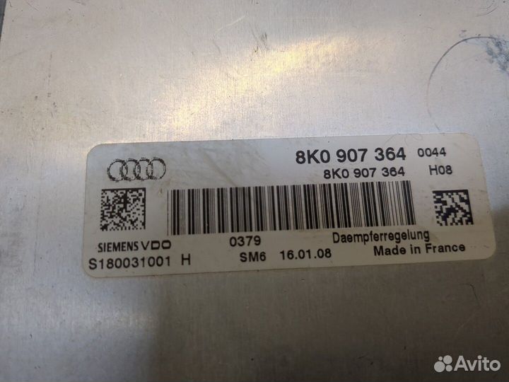 Блок управления подвеской Audi A4 (B8), 2008