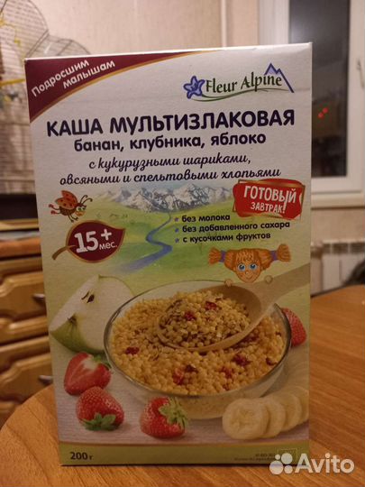 Каша fleur alpine