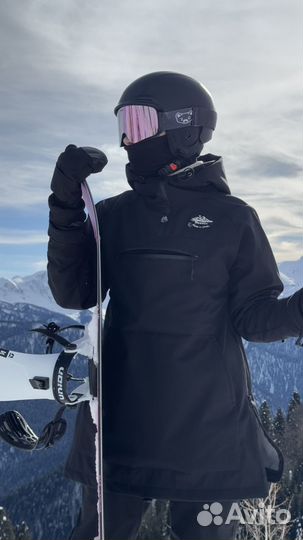 Анорак сноубордический