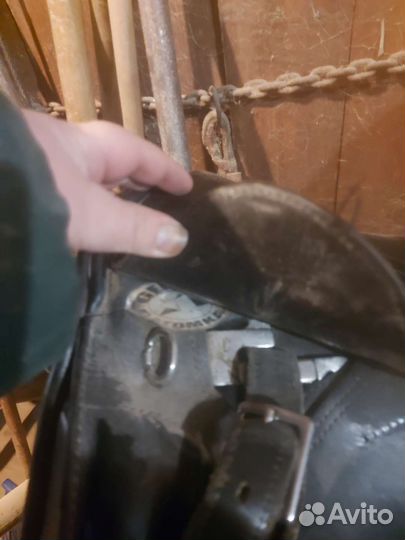 Седла бу для лошади выездка Диамант Гермида