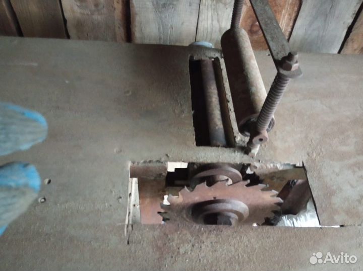 Циркулярный станок